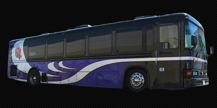 Rock Star Tour Bus